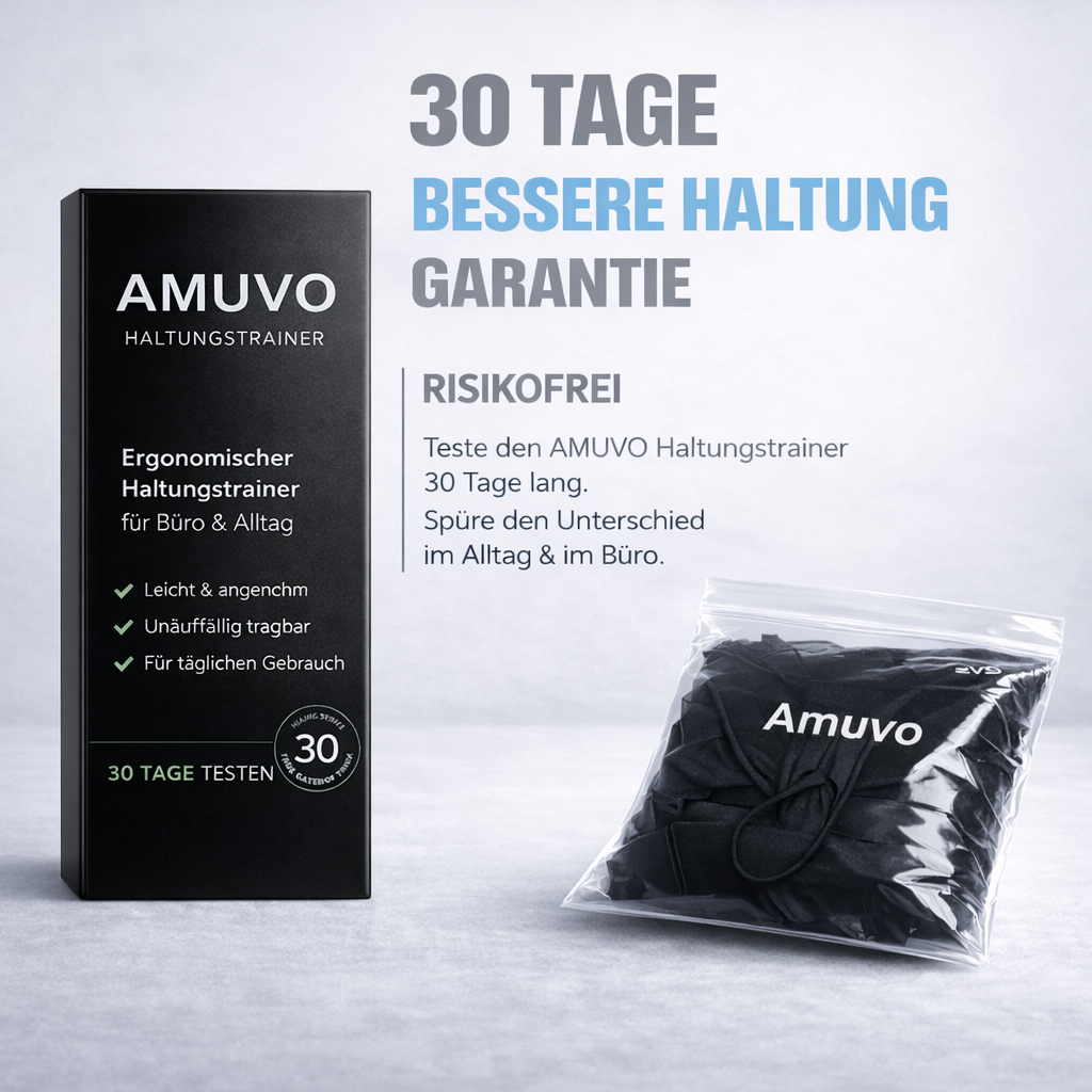 Schluss mit Rückenschmerzen durch falsche Haltung